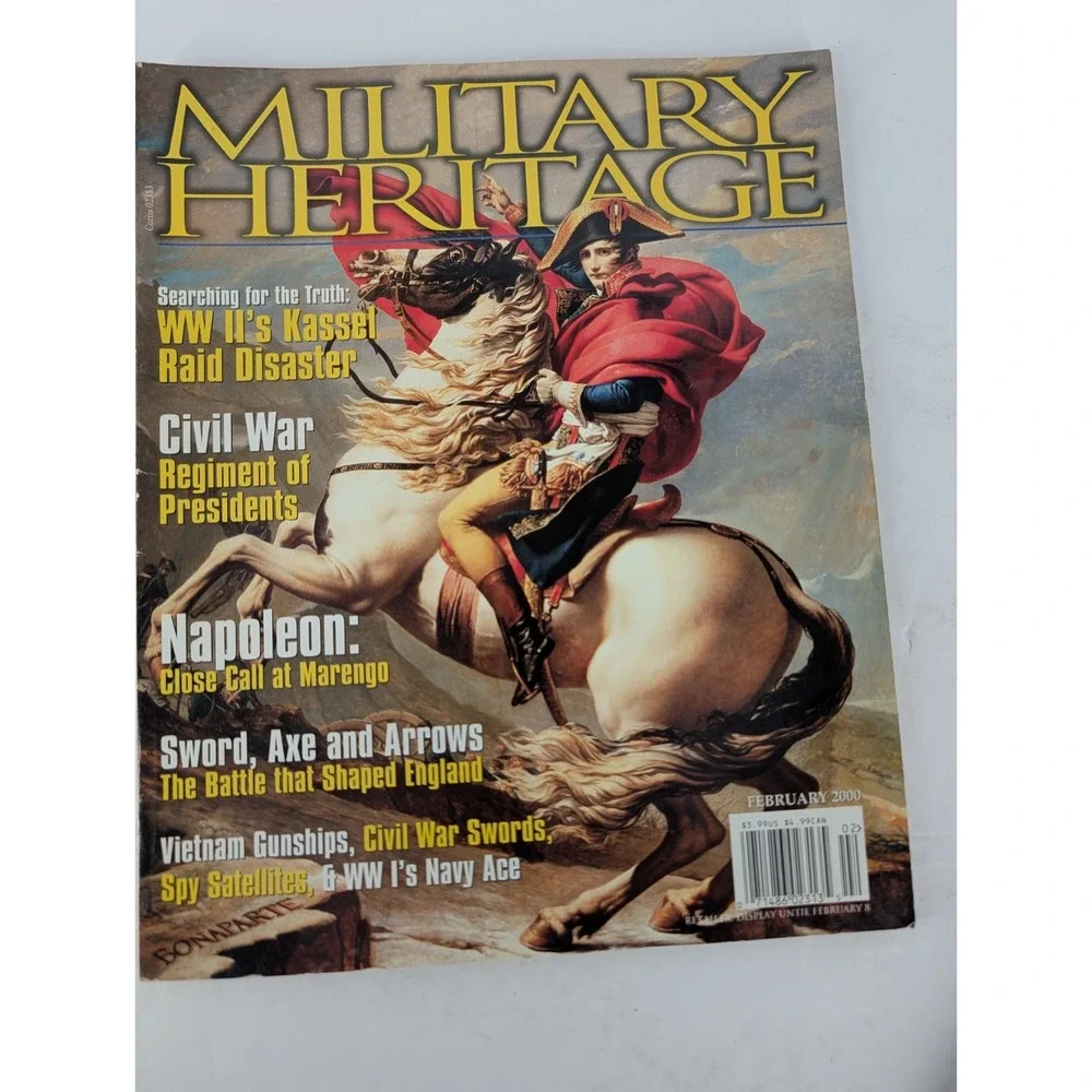 Vtg MILITARY HERITAGE Magazine Lot Civil War WWII Napoleon Gettysburg Stonewall